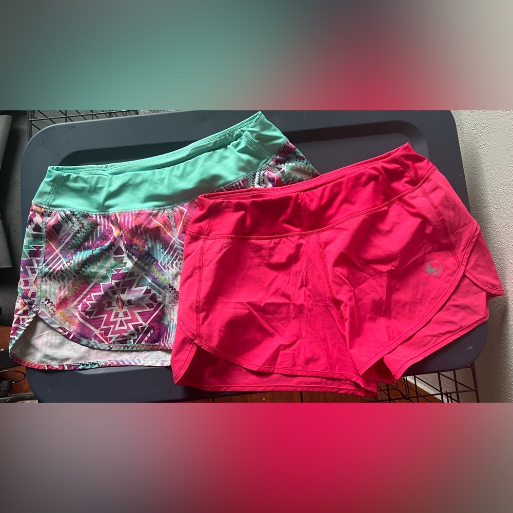 Reel Legends XL Swim Shorts - Pink & Design